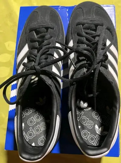 Zapatillas Adidas Spezial negras para hombre - miniatura 2