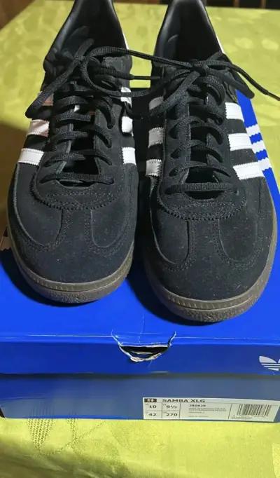Zapatillas Adidas Spezial negras para hombre - miniatura 3