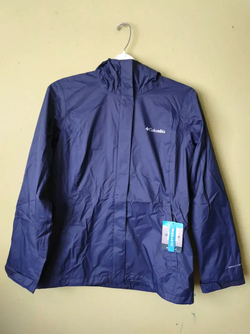 Chaqueta Impermeable Columbia Azul para mujer - 1