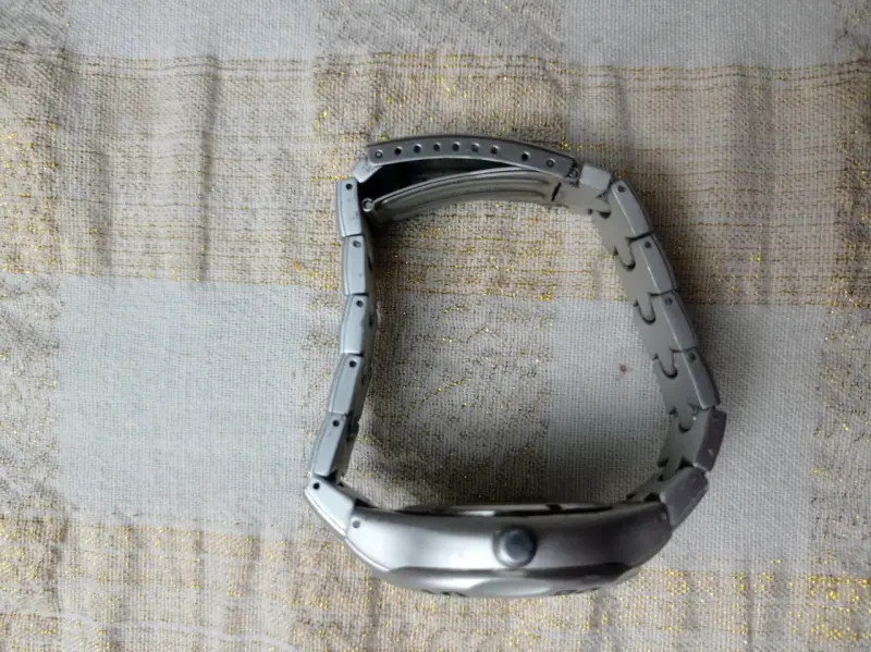 Reloj de pulsera plateado para hombre - 3