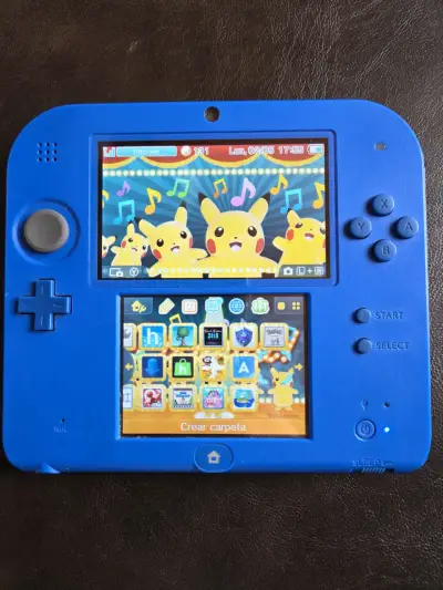 Consola Nintendo 2DS Azul - miniatura 2
