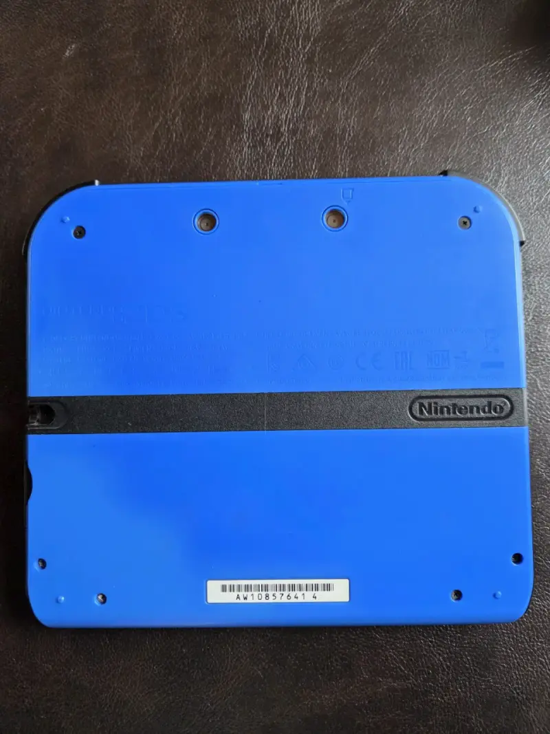 Consola Nintendo 2DS Azul - 3