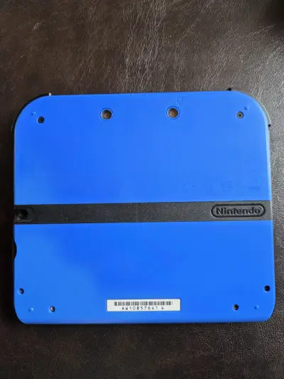 Consola Nintendo 2DS Azul - miniatura 3