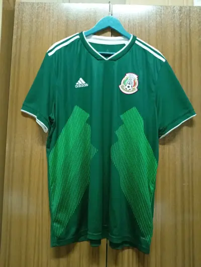 Camiseta Selección México Adidas Verde - miniatura 1