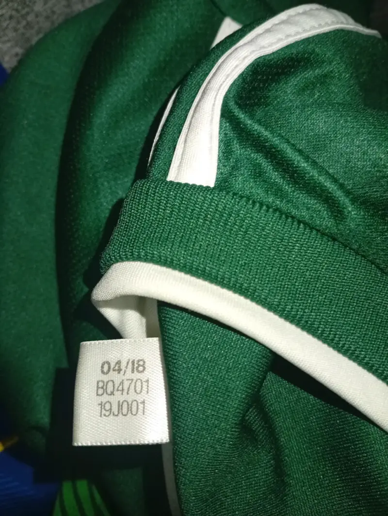 Camiseta Selección México Adidas Verde - 2