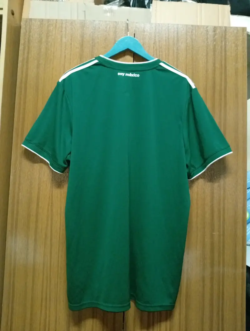 Camiseta Selección México Adidas Verde - 3