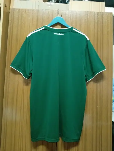 Camiseta Selección México Adidas Verde - miniatura 3