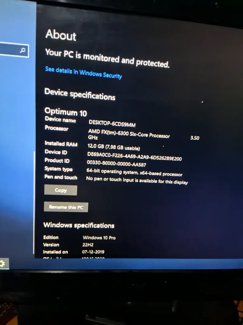 PC Gamer con Procesador AMD FX y Tarjeta Gráfica Radeon - 3