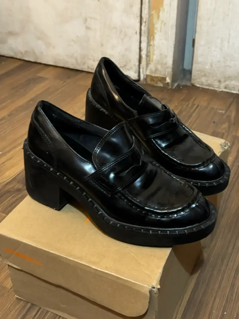 Zapatos negros H&M - 3