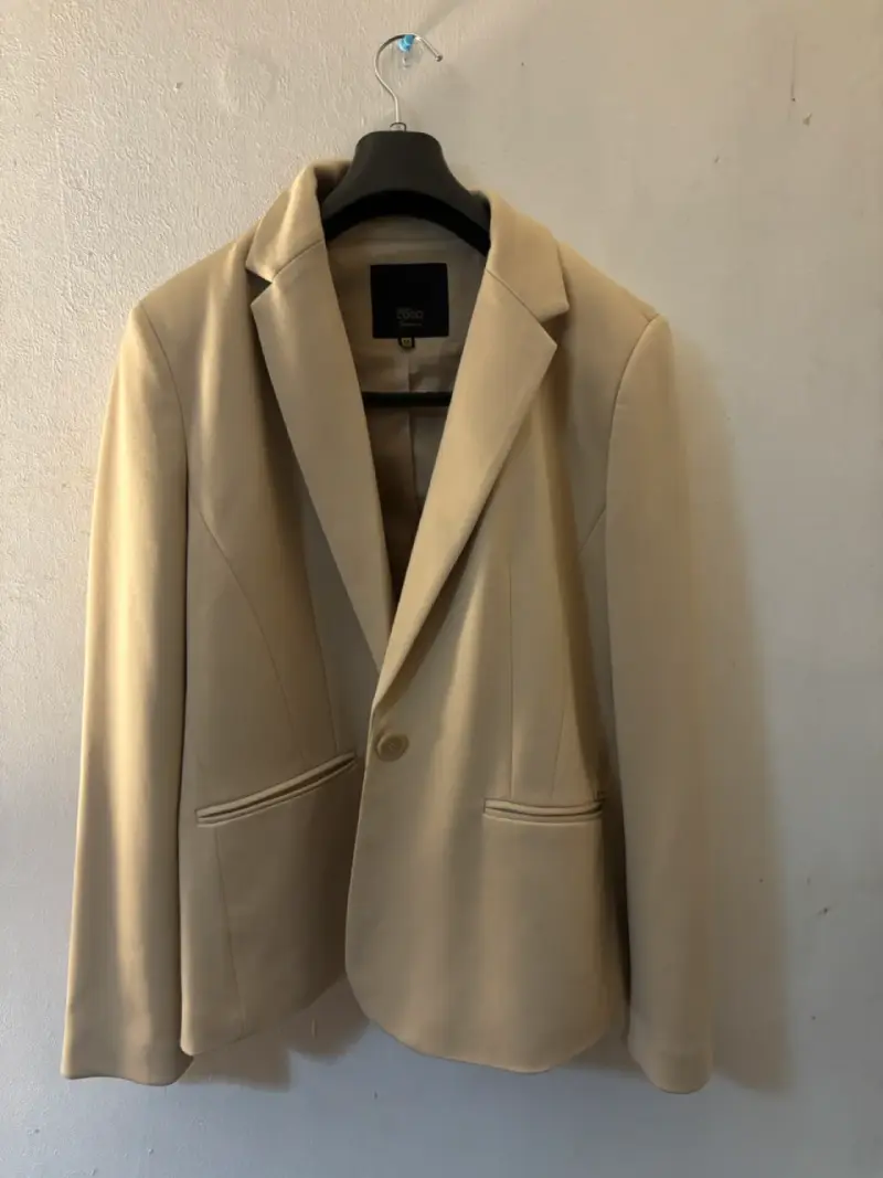 Blazer beige Stefano Cocci - 1