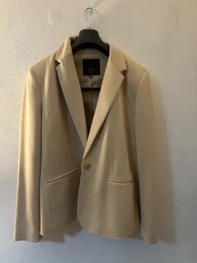 Blazer beige Stefano Cocci - miniatura 1