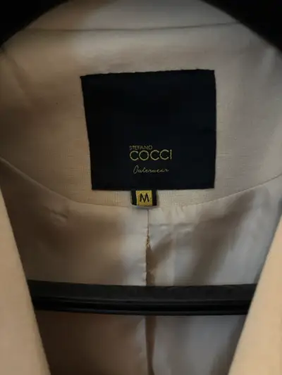 Blazer beige Stefano Cocci - miniatura 2