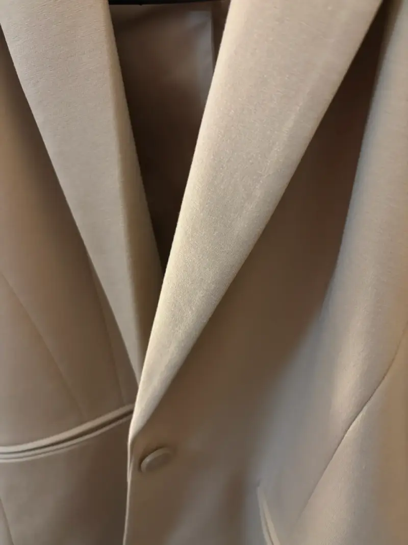 Blazer beige Stefano Cocci - 3