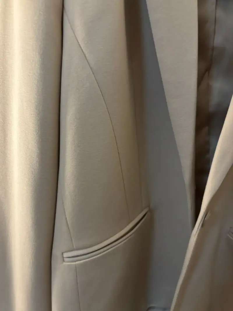 Blazer beige Stefano Cocci - 4