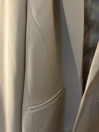 Blazer beige Stefano Cocci - miniatura 4