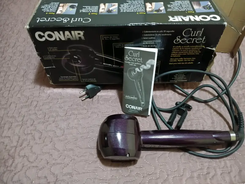 Rizador de Pelo Conair Curl Secret con Tecnología Cerámica - 2