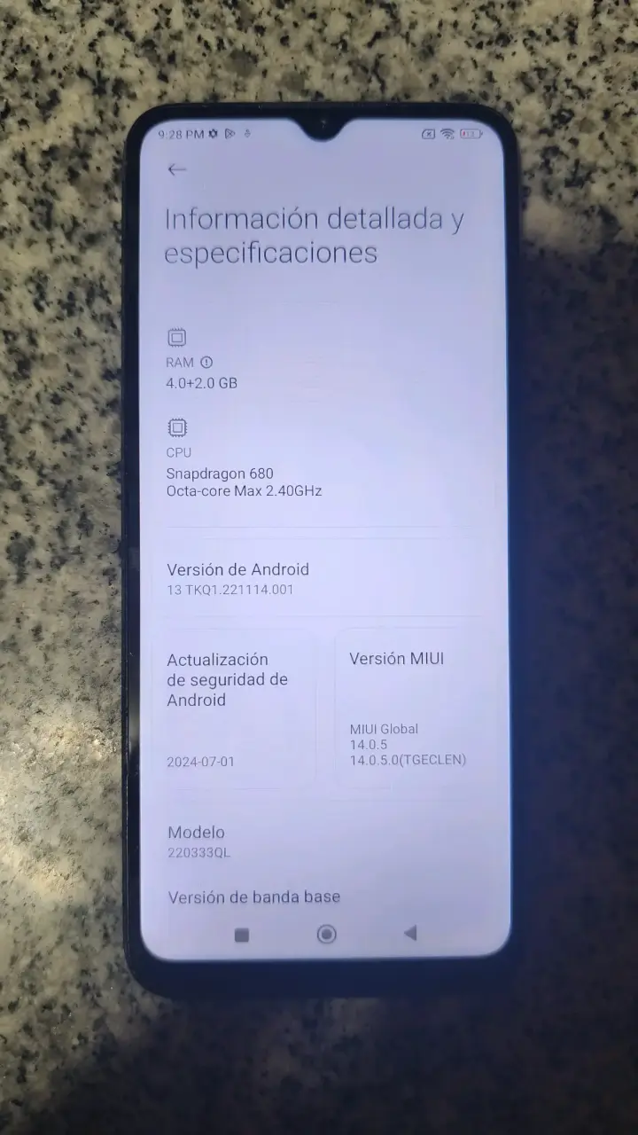 Xiaomi Redmi 10C 128GB Negro - 2