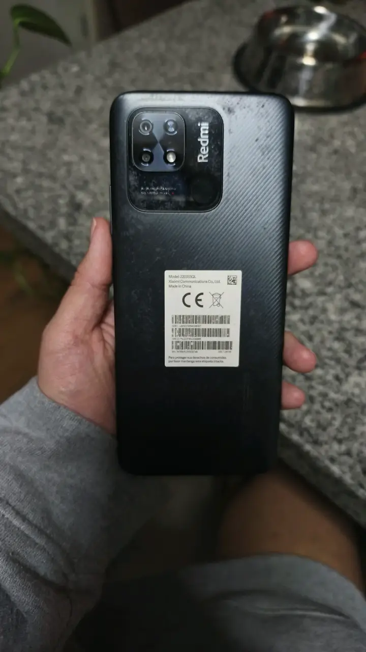 Xiaomi Redmi 10C 128GB Negro - 4