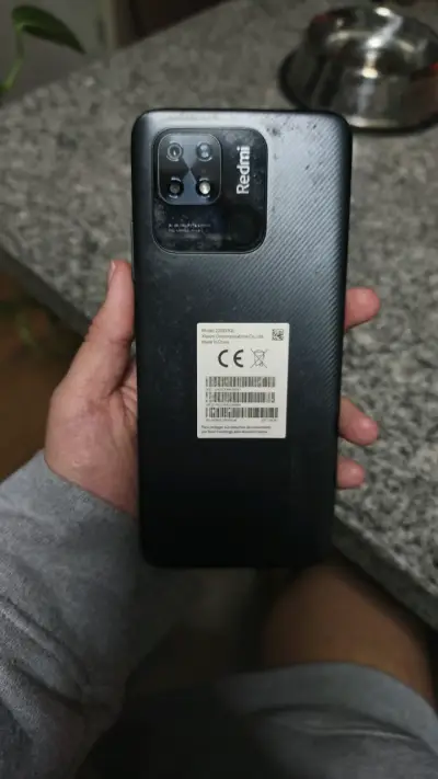Xiaomi Redmi 10C 128GB Negro - miniatura 4