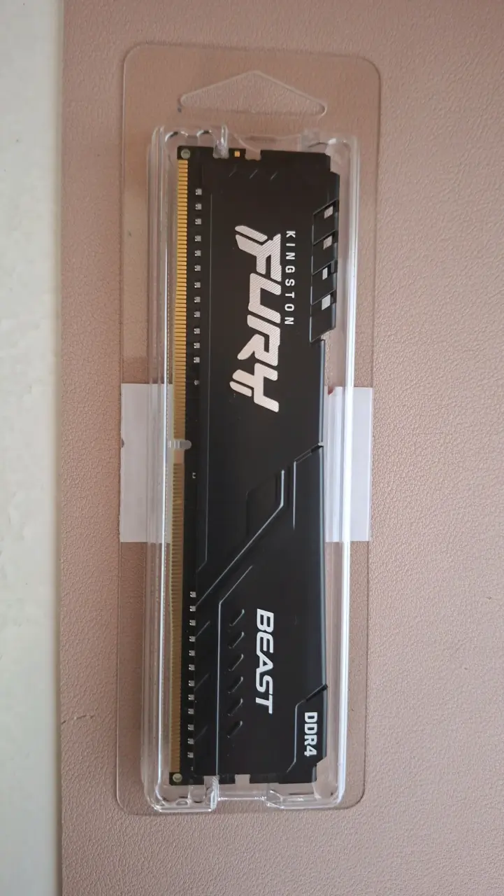 Memoria RAM Kingston Fury Beast DDR4 - 1
