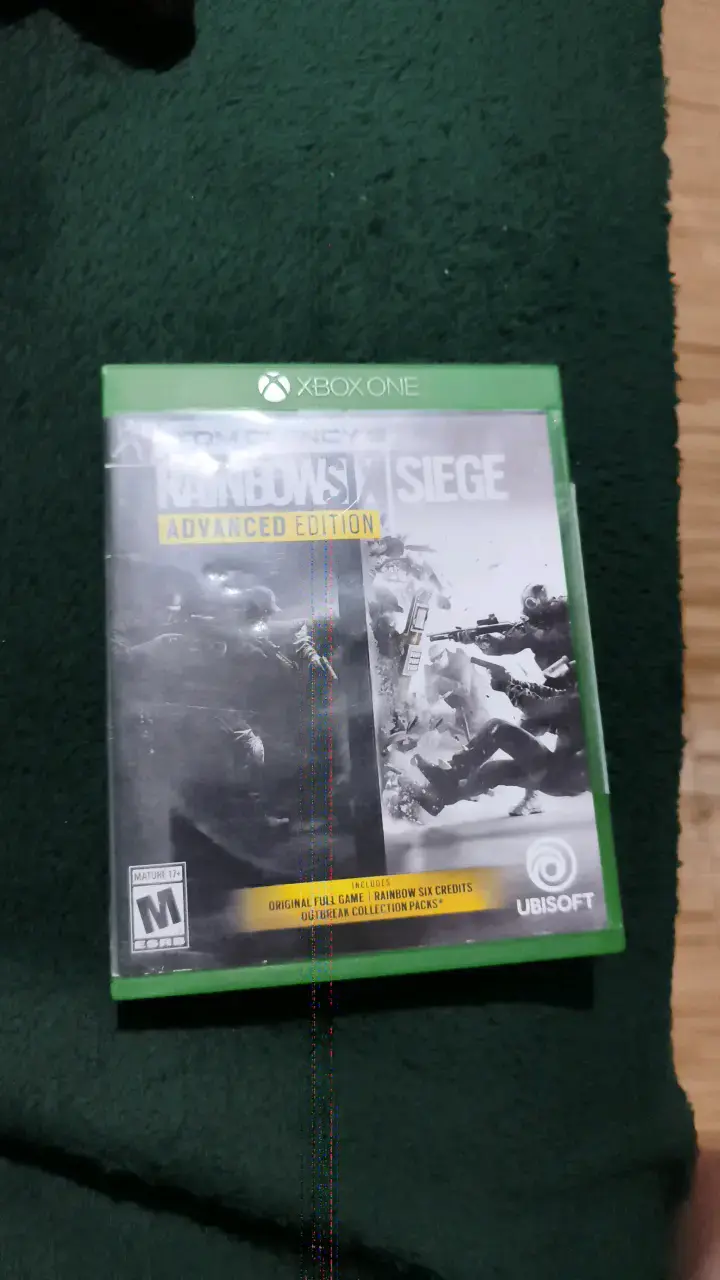 Juego Xbox One Tom Clancy's Rainbow Six Siege Advanced Edition - 1