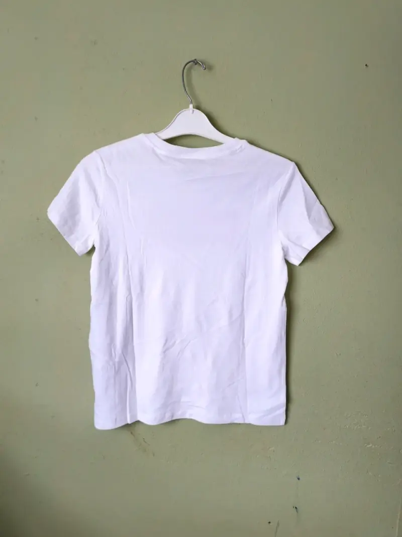 Polera Blanca Levi's Logo Rojo - 2