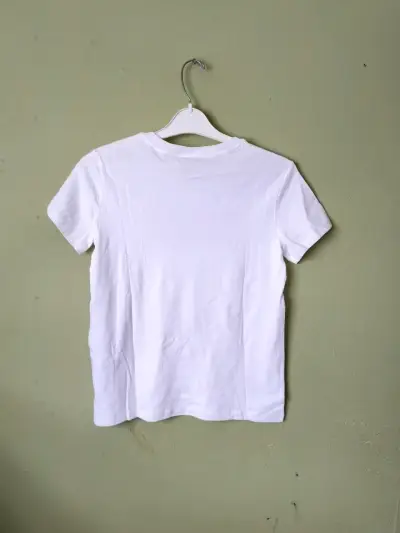 Polera Blanca Levi's Logo Rojo - miniatura 2