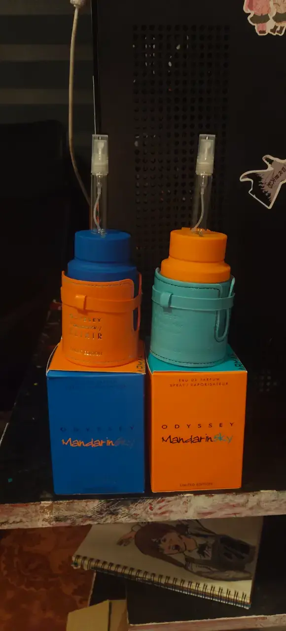 Perfume mandarín sky y mandarín sky ELIXIR - 1