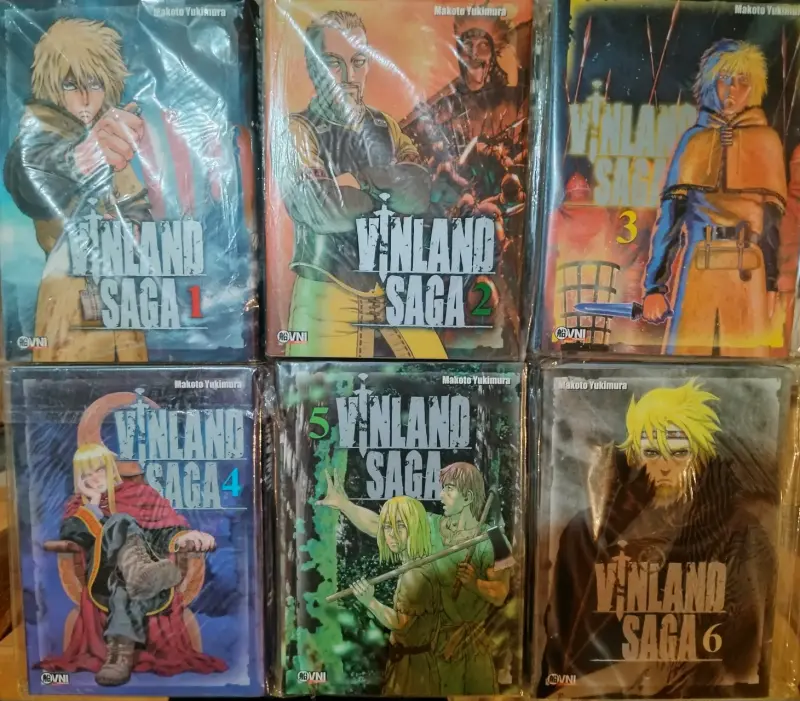 Colección de mangas Vinland Saga 1-6 - 1