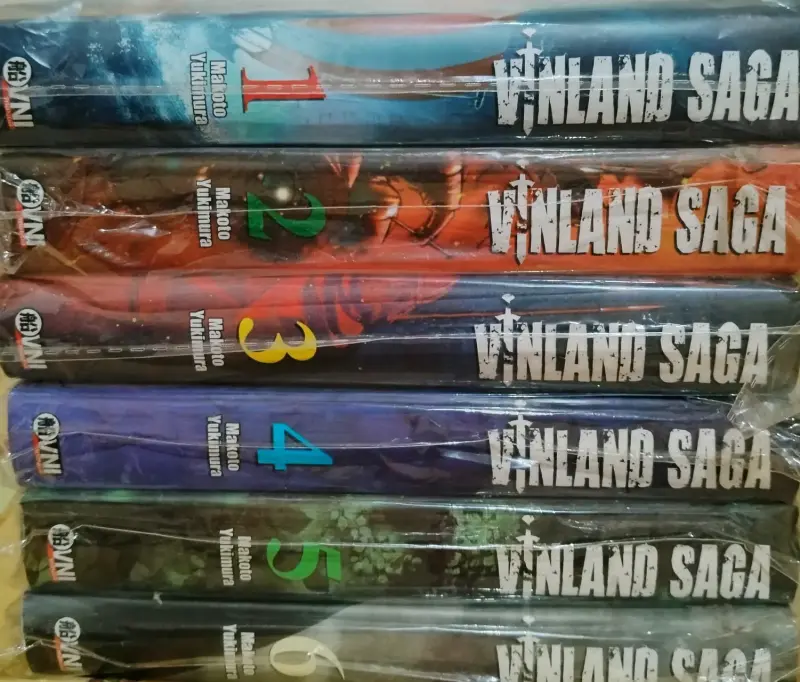 Colección de mangas Vinland Saga 1-6 - 2