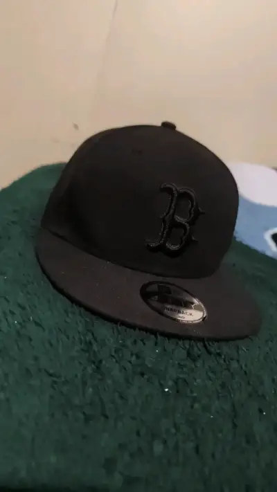 Gorra Snapback Negra New Era 9Fifty - miniatura 1
