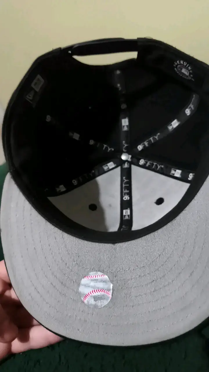 Gorra Snapback Negra New Era 9Fifty - 2