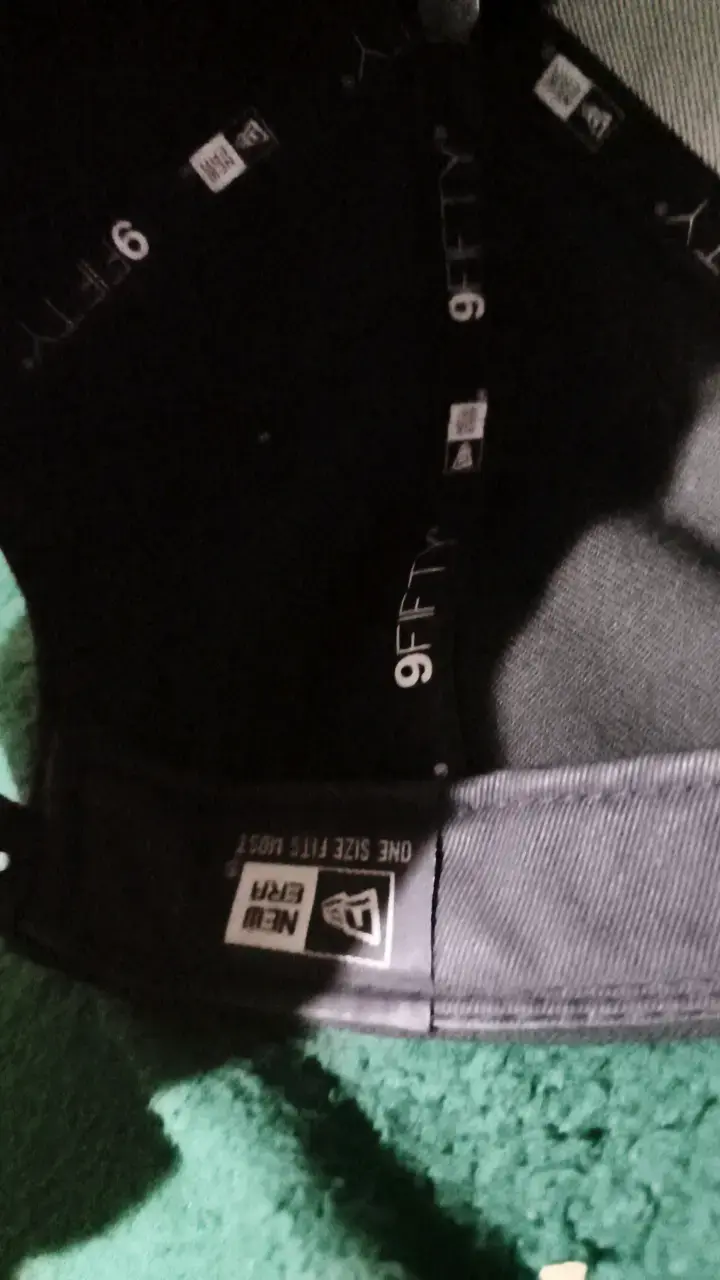 Gorra Snapback Negra New Era 9Fifty - 3