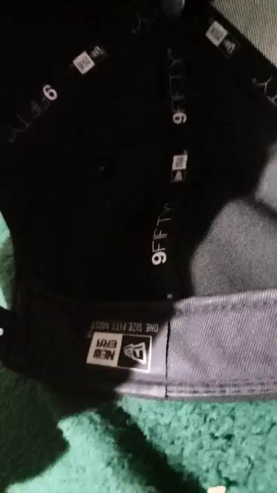 Gorra Snapback Negra New Era 9Fifty - miniatura 3