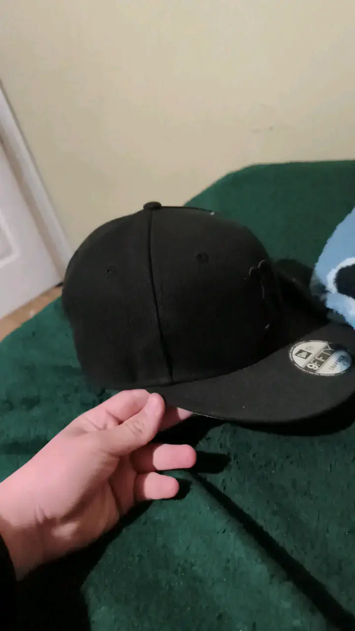 Gorra Snapback Negra New Era 9Fifty - 5
