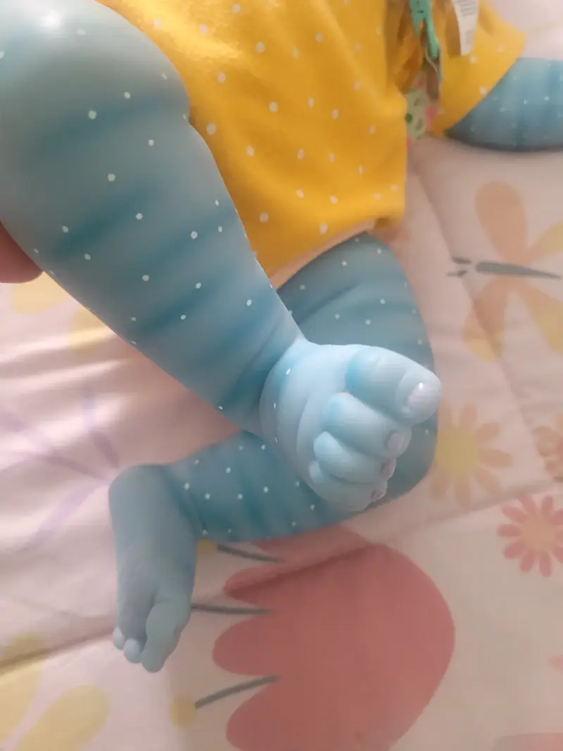 Muñeca reborn avatar, brilla en la oscuridad - 3