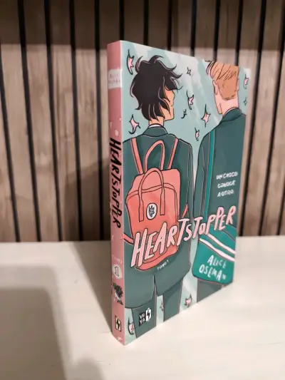 Libro Heartstopper Tomo 1 de Alice Oseman - miniatura 1