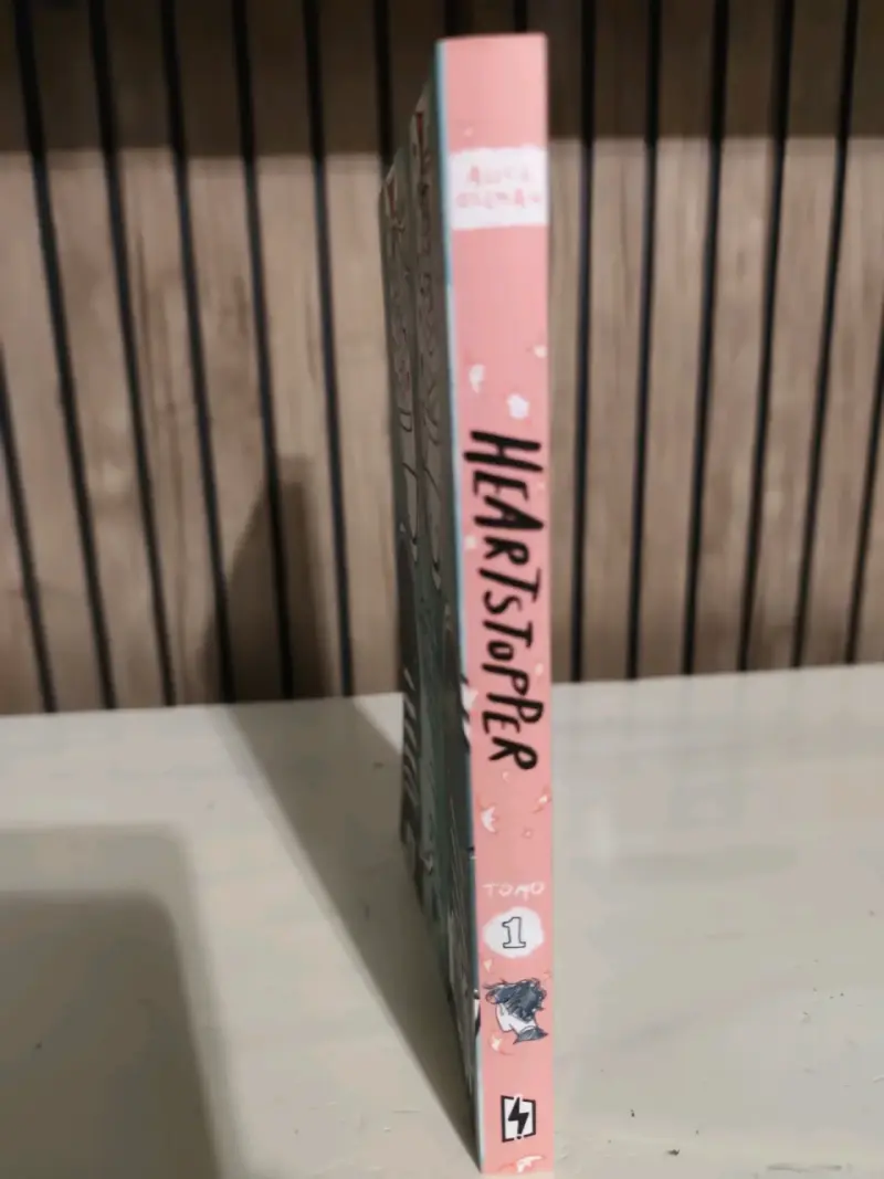 Libro Heartstopper Tomo 1 de Alice Oseman - 2
