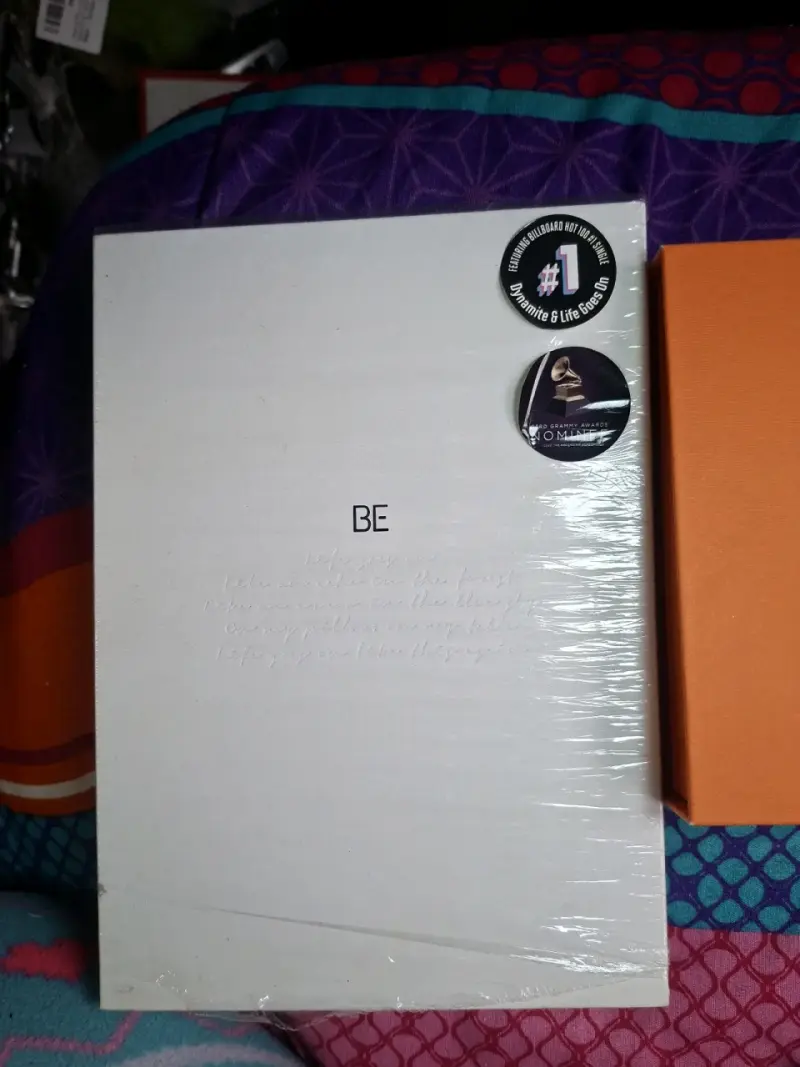 Álbum de música BE de BTS