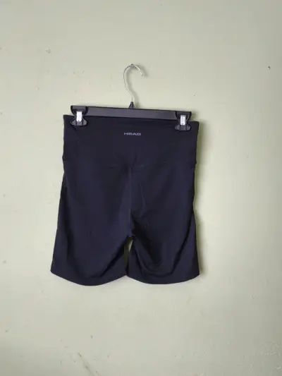Calza corta deportiva negro Head para mujer - miniatura 2