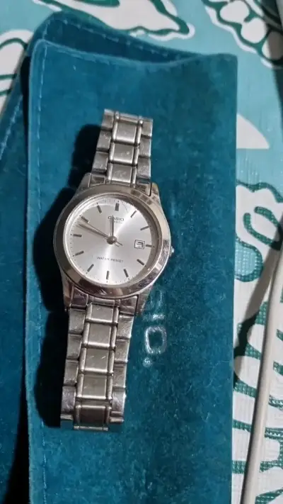Reloj Casio Vintage Acero Inoxidable - miniatura 1