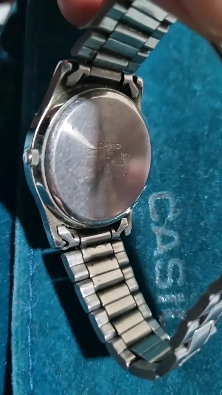 Reloj Casio Vintage Acero Inoxidable - 2