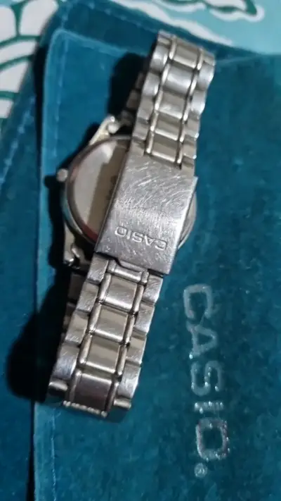 Reloj Casio Vintage Acero Inoxidable - miniatura 3