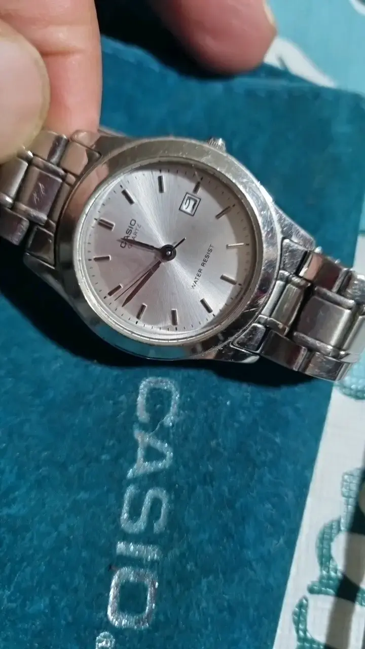 Reloj Casio Vintage Acero Inoxidable - 4