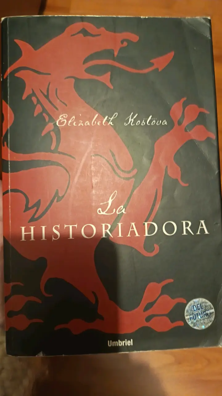 Libro 'La Historiadora' de Elizabeth Kostova - 1