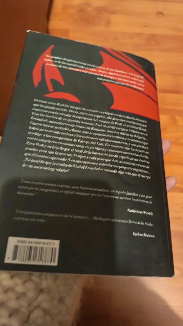 Libro 'La Historiadora' de Elizabeth Kostova - 3