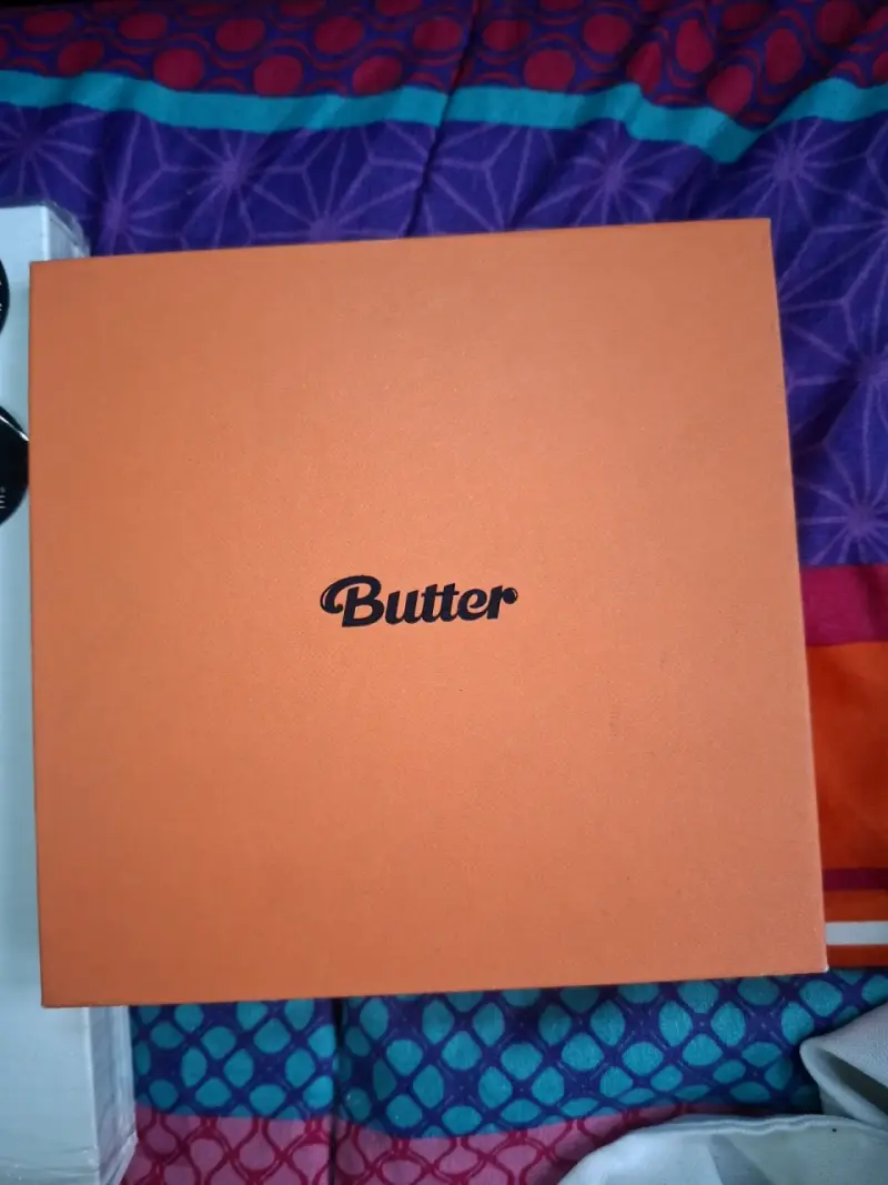 Álbum Butter