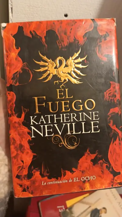 Libro El Fuego de Katherine Neville - miniatura 1