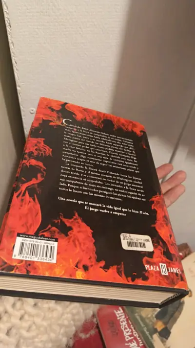 Libro El Fuego de Katherine Neville - miniatura 3