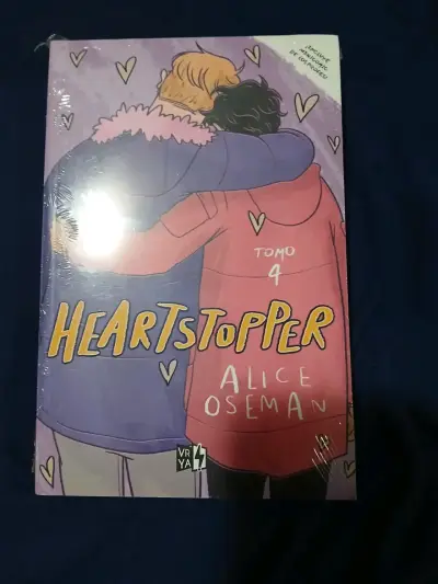 Libros Saga "Heartstopper" (Originales) - miniatura 1